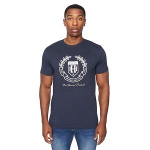 Henleys Mens Myer T-Shirt / Navy